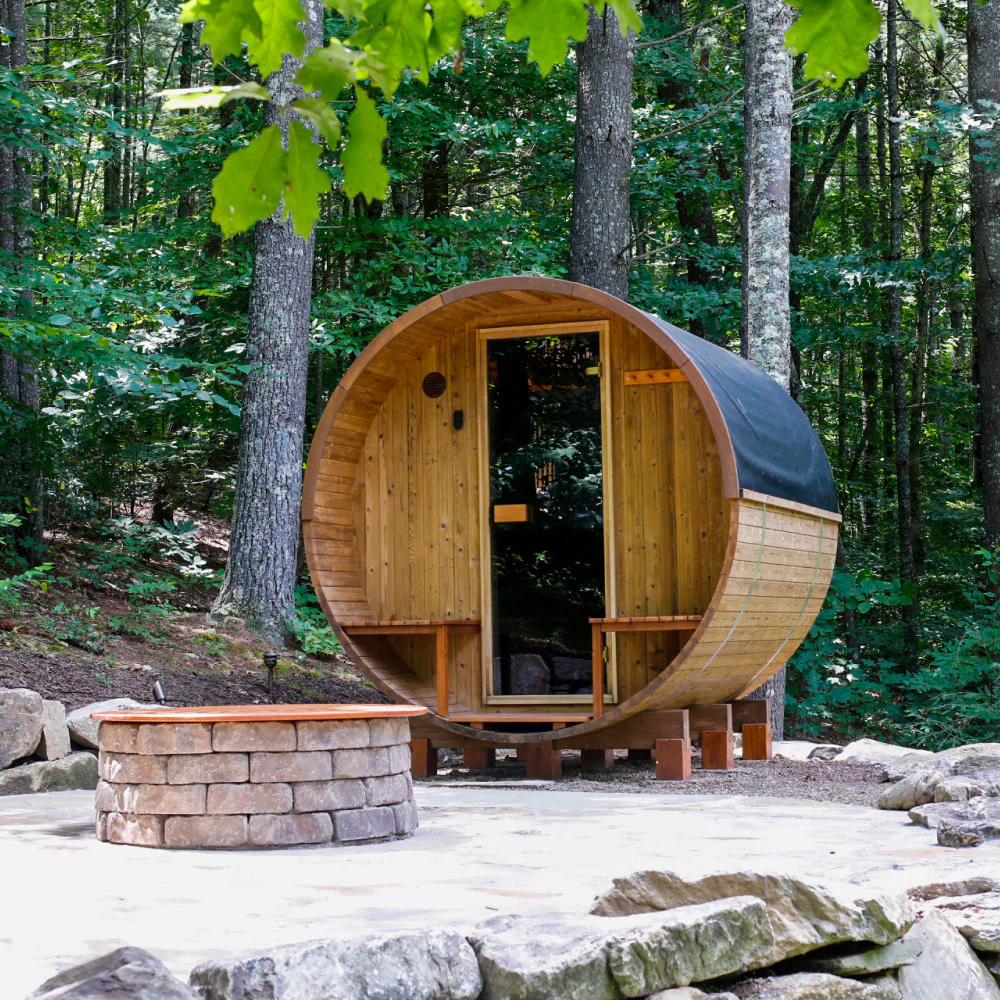 At-Home Saunas